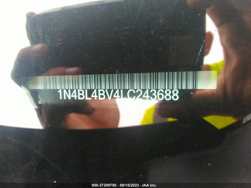 2020 NISSAN ALTIMA 2.5 S - 1N4BL4BV4LC243688