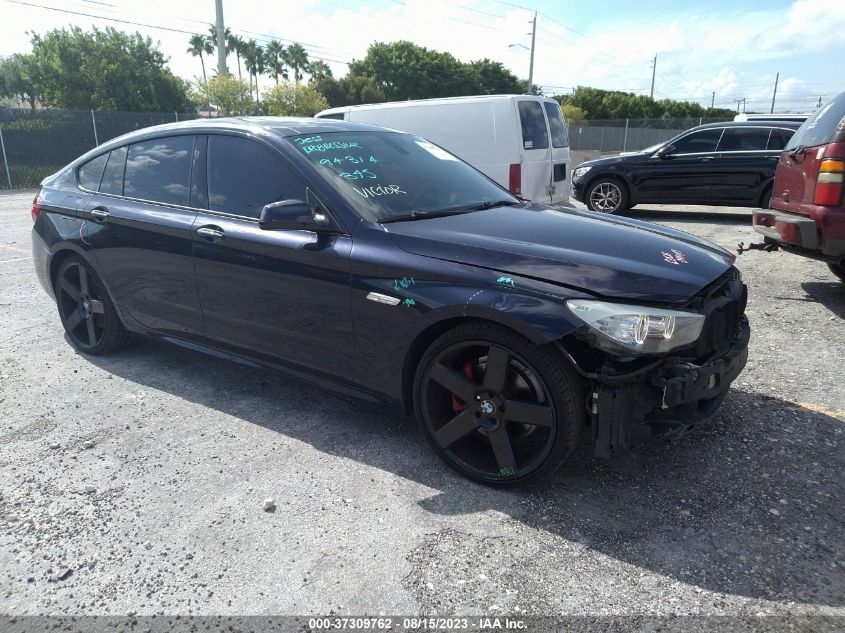 2013 BMW 5 SERIES GRAN TURISMO 535I - WBASN2C54DC202497