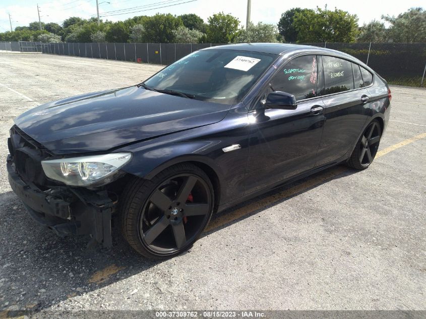 2013 BMW 5 SERIES GRAN TURISMO 535I - WBASN2C54DC202497