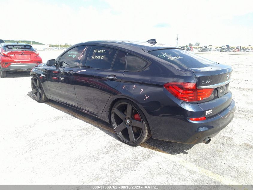 2013 BMW 5 SERIES GRAN TURISMO 535I - WBASN2C54DC202497