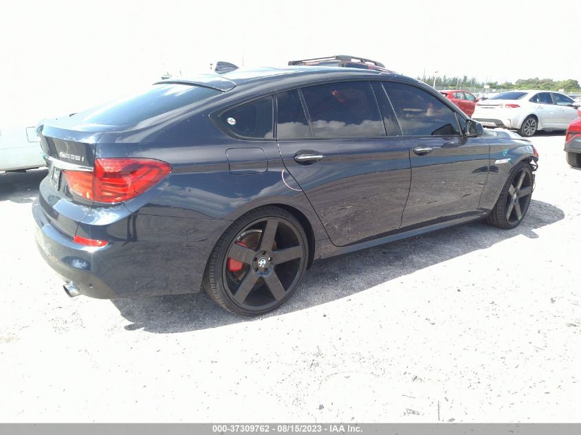 2013 BMW 5 SERIES GRAN TURISMO 535I - WBASN2C54DC202497