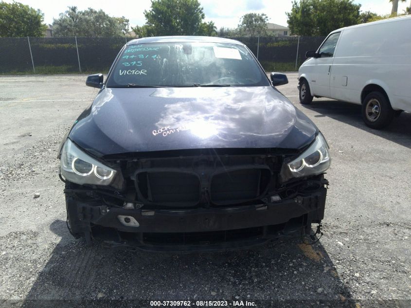 2013 BMW 5 SERIES GRAN TURISMO 535I - WBASN2C54DC202497
