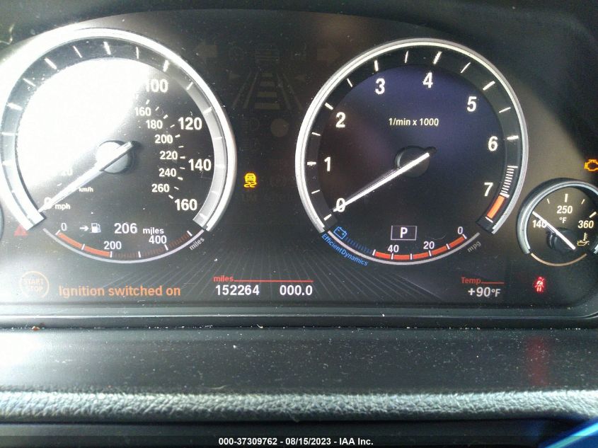 2013 BMW 5 SERIES GRAN TURISMO 535I - WBASN2C54DC202497