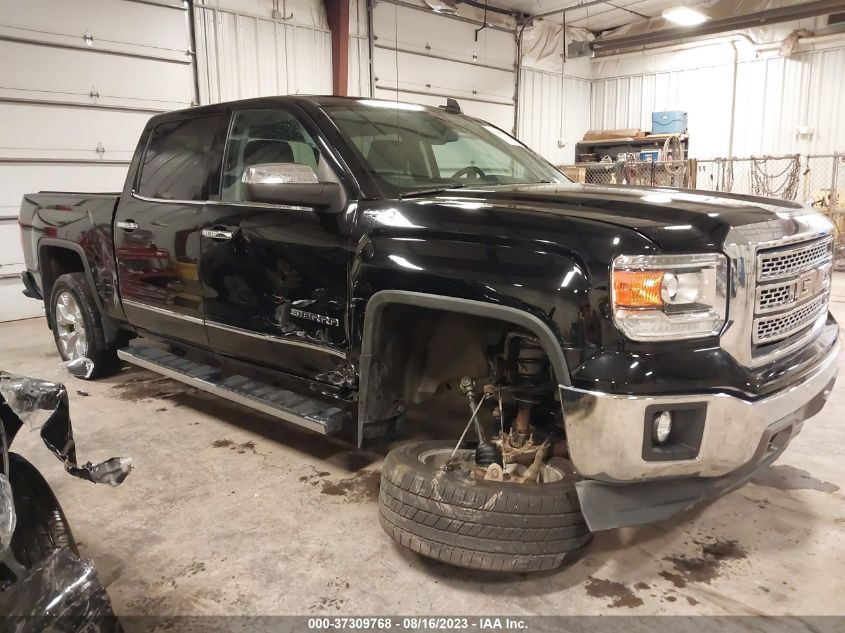 2015 GMC SIERRA 1500 SLT - 3GTU2VEC7FG486080