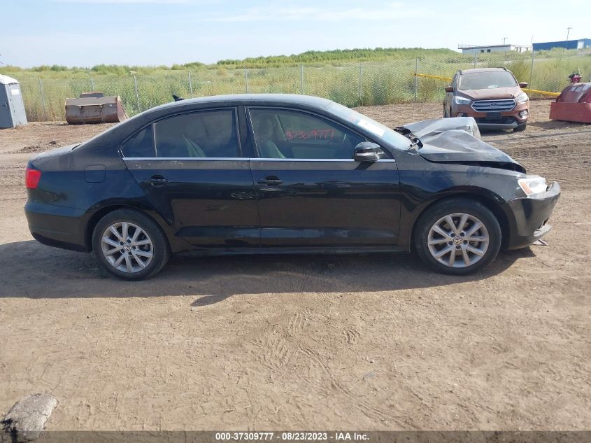 2014 VOLKSWAGEN JETTA SEDAN SE W/CONNECTIVITY - 3VWD07AJXEM315178