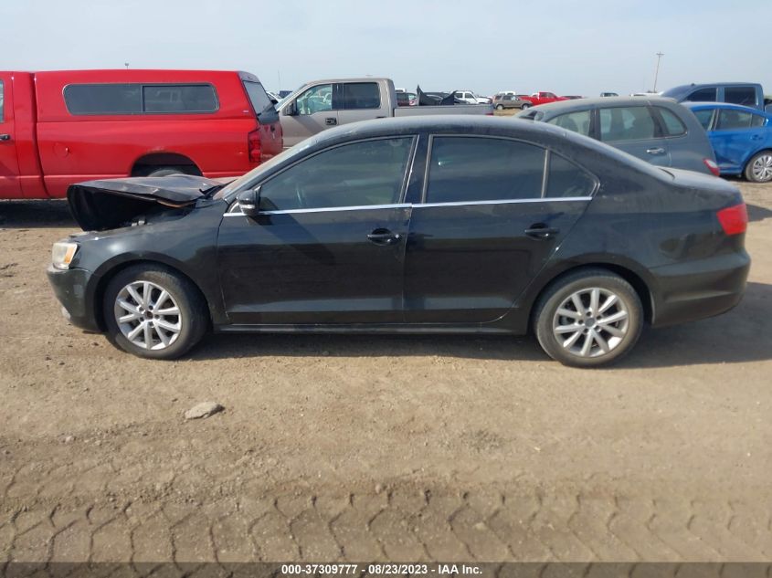 2014 VOLKSWAGEN JETTA SEDAN SE W/CONNECTIVITY - 3VWD07AJXEM315178