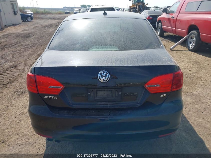 2014 VOLKSWAGEN JETTA SEDAN SE W/CONNECTIVITY - 3VWD07AJXEM315178