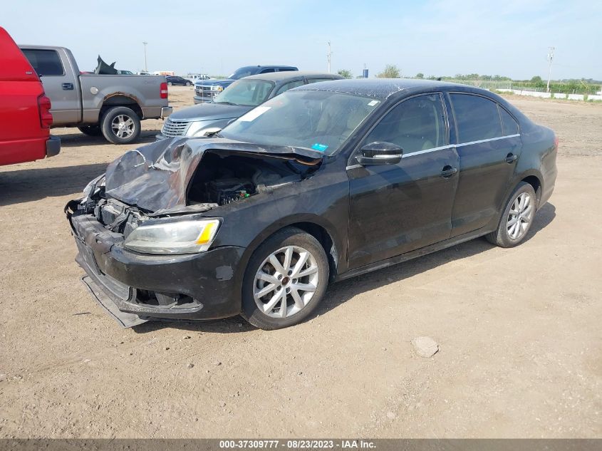 2014 VOLKSWAGEN JETTA SEDAN SE W/CONNECTIVITY - 3VWD07AJXEM315178