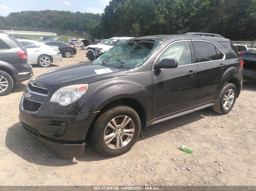 2015 CHEVROLET EQUINOX LT - 1GNALBEK5FZ131857