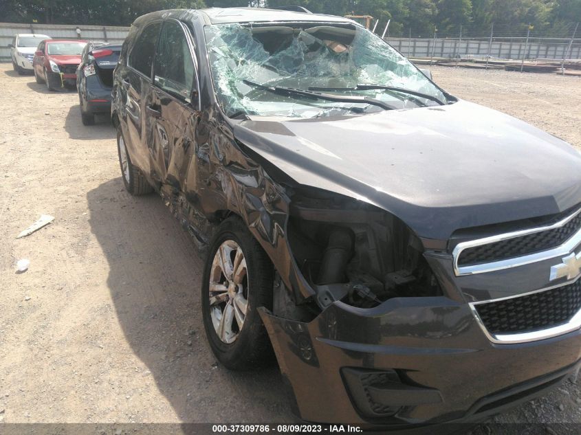 2015 CHEVROLET EQUINOX LT - 1GNALBEK5FZ131857