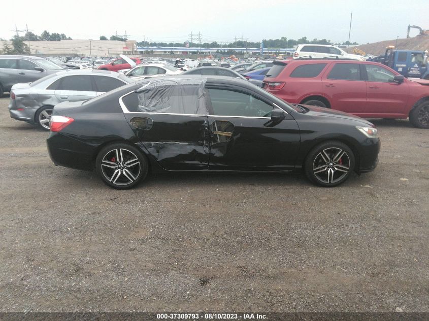 2014 HONDA ACCORD SEDAN EX-L - 1HGCR2F87EA194895