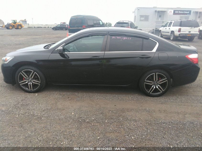2014 HONDA ACCORD SEDAN EX-L - 1HGCR2F87EA194895