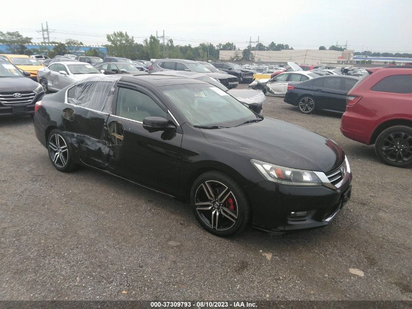 2014 HONDA ACCORD SEDAN EX-L - 1HGCR2F87EA194895