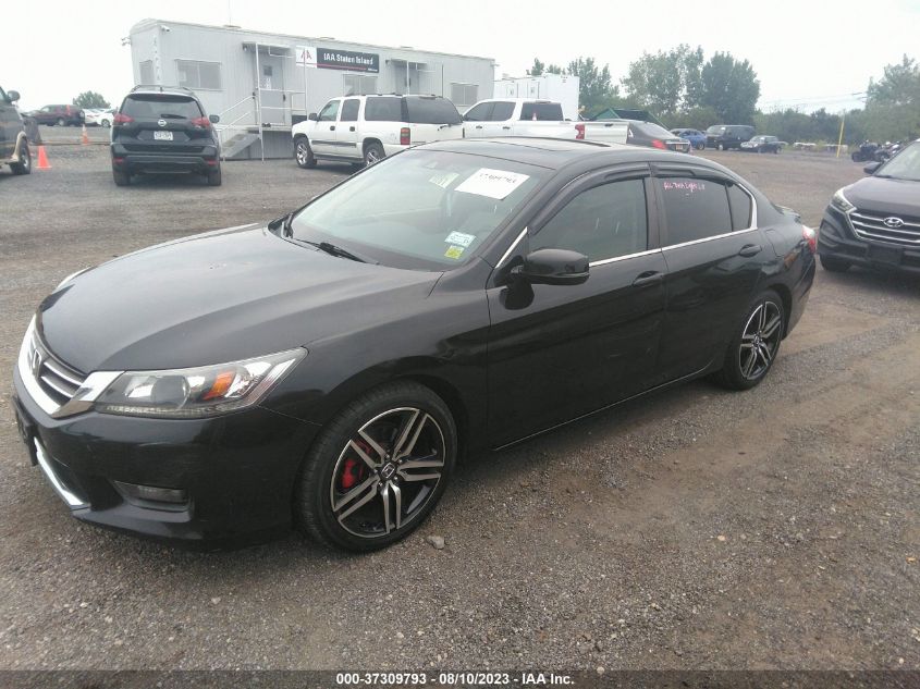 2014 HONDA ACCORD SEDAN EX-L - 1HGCR2F87EA194895