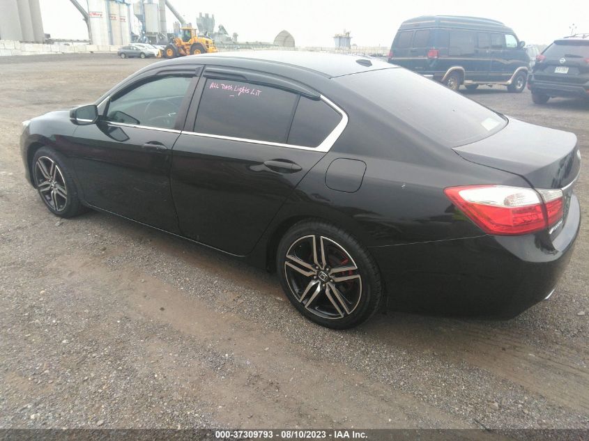 2014 HONDA ACCORD SEDAN EX-L - 1HGCR2F87EA194895