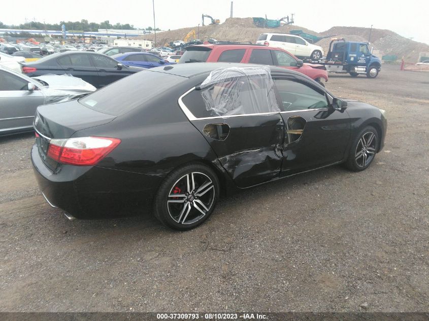 2014 HONDA ACCORD SEDAN EX-L - 1HGCR2F87EA194895