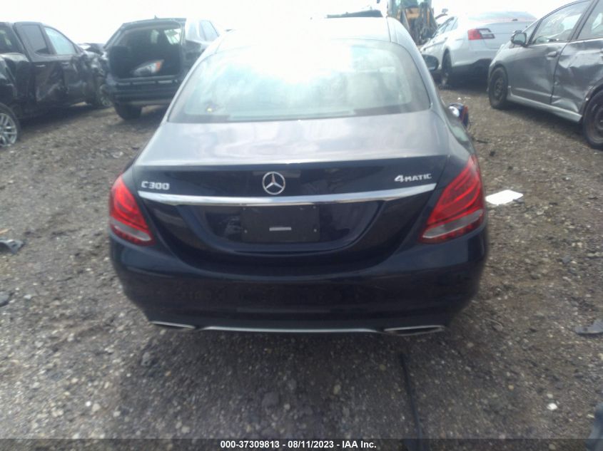 2018 MERCEDES-BENZ C-CLASS C 300 - 55SWF4KB0JU282592