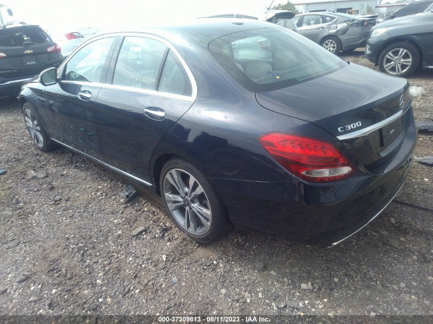2018 MERCEDES-BENZ C-CLASS C 300 - 55SWF4KB0JU282592