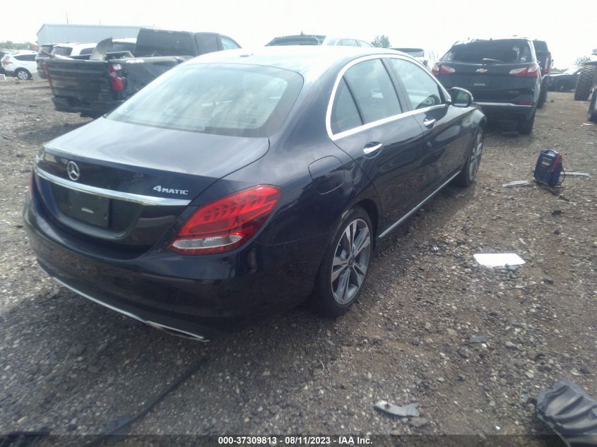2018 MERCEDES-BENZ C-CLASS C 300 - 55SWF4KB0JU282592