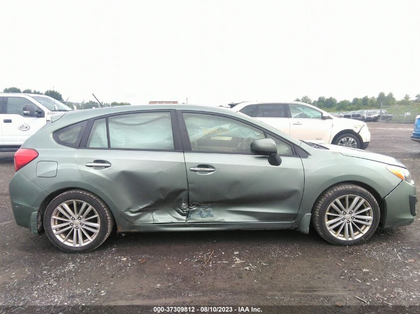 2014 SUBARU IMPREZA WAGON 2.0I LIMITED - JF1GPAH68E8250335