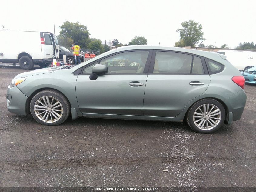 2014 SUBARU IMPREZA WAGON 2.0I LIMITED - JF1GPAH68E8250335