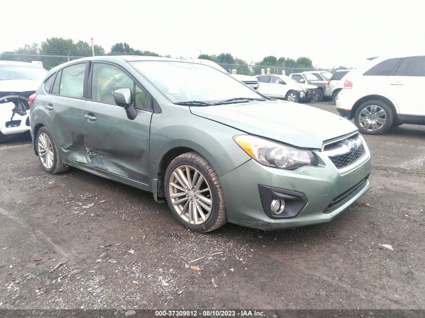 2014 SUBARU IMPREZA WAGON 2.0I LIMITED - JF1GPAH68E8250335