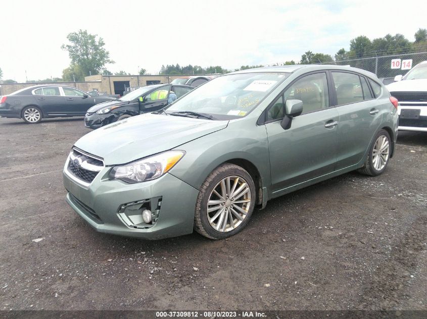 2014 SUBARU IMPREZA WAGON 2.0I LIMITED - JF1GPAH68E8250335