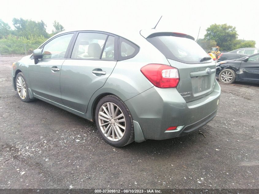 2014 SUBARU IMPREZA WAGON 2.0I LIMITED - JF1GPAH68E8250335