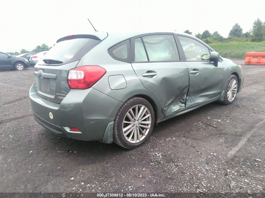 2014 SUBARU IMPREZA WAGON 2.0I LIMITED - JF1GPAH68E8250335
