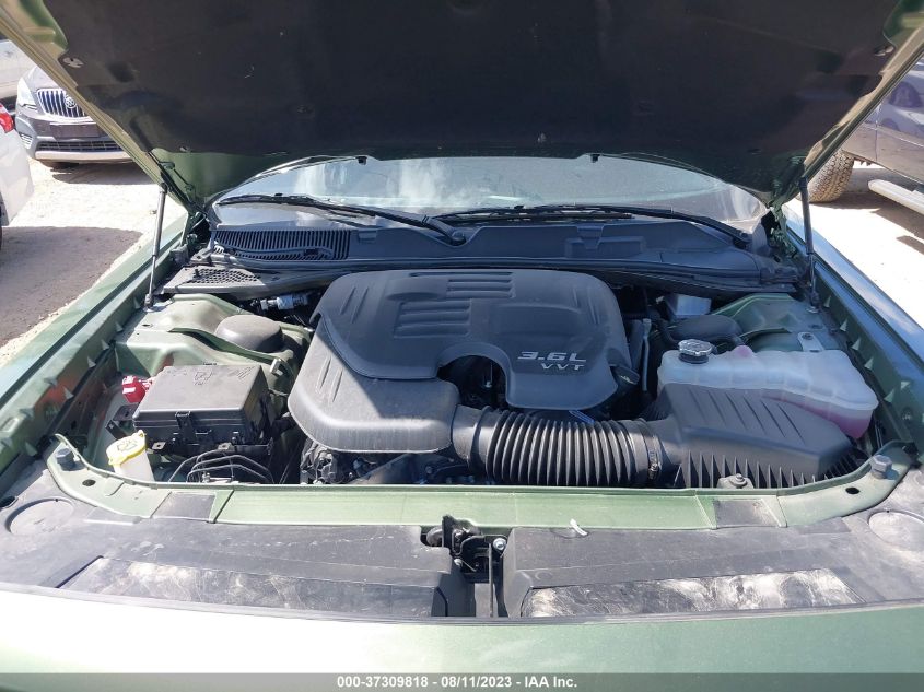 VIN 2C3CDZJG7NH226836 2022 DODGE CHALLENGER GT