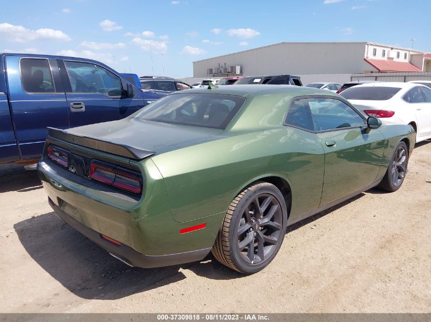 VIN 2C3CDZJG7NH226836 2022 DODGE CHALLENGER GT