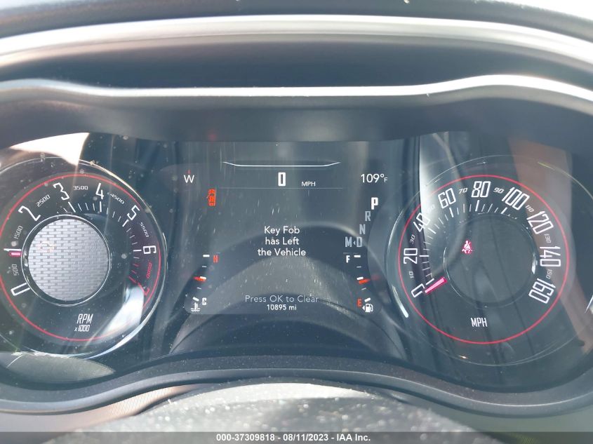 VIN 2C3CDZJG7NH226836 2022 DODGE CHALLENGER GT