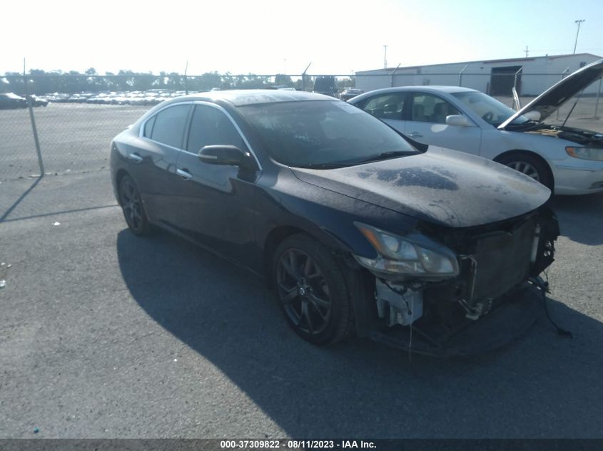 2014 NISSAN MAXIMA 3.5 - 1N4AA5AP4EC909848