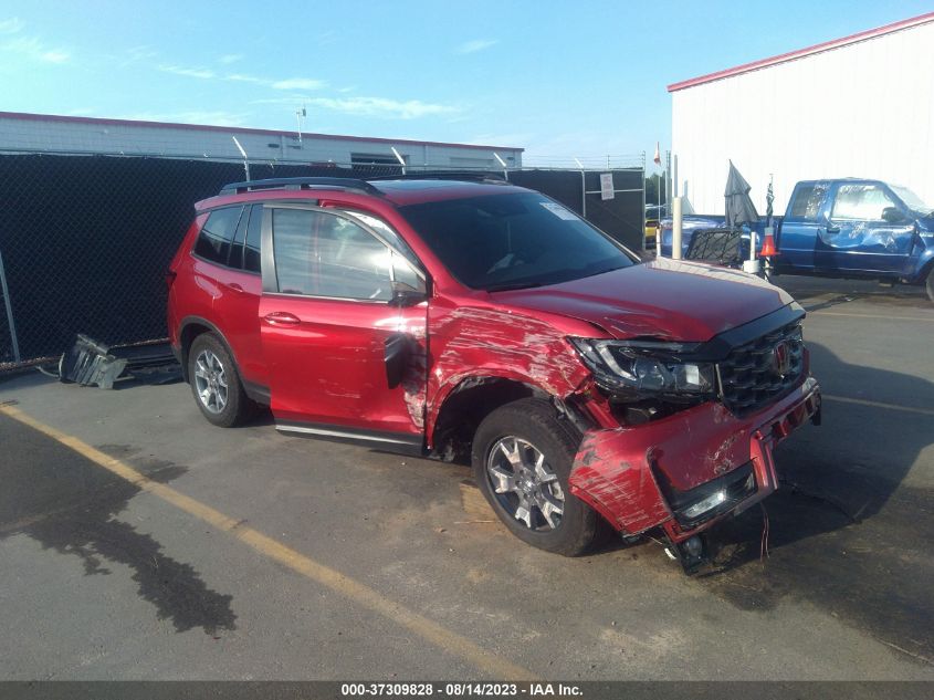5FNYF8H60NB029094 HONDA PASSPORT TRAILSPORT 2022