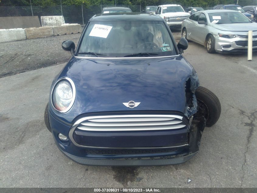 2015 MINI COOPER HARDTOP 4 DOOR - WMWXS5C51FT832884