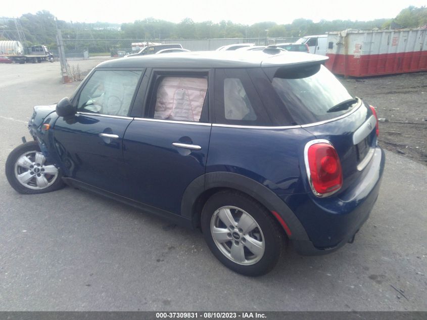 2015 MINI COOPER HARDTOP 4 DOOR - WMWXS5C51FT832884
