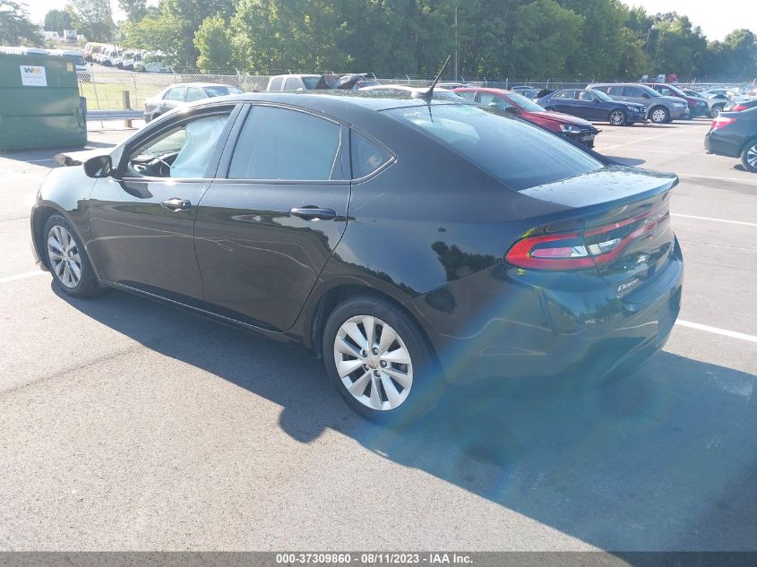 2014 DODGE DART SE AERO - 1C3CDFDH8ED678116