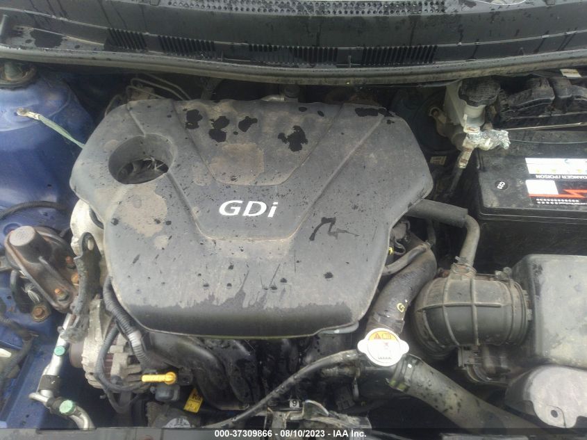 2013 HYUNDAI ACCENT GLS - KMHCT4AE5DU460898