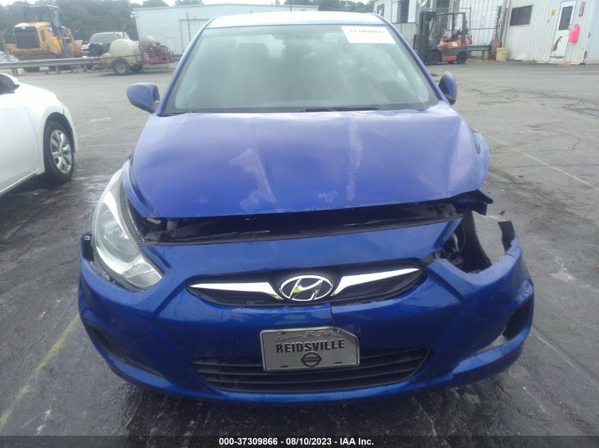 2013 HYUNDAI ACCENT GLS - KMHCT4AE5DU460898