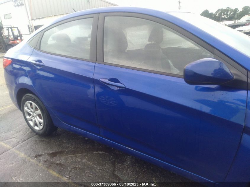 2013 HYUNDAI ACCENT GLS - KMHCT4AE5DU460898
