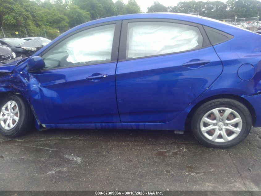2013 HYUNDAI ACCENT GLS - KMHCT4AE5DU460898