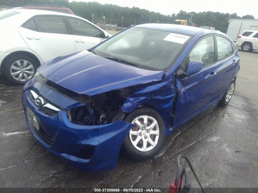 2013 HYUNDAI ACCENT GLS - KMHCT4AE5DU460898