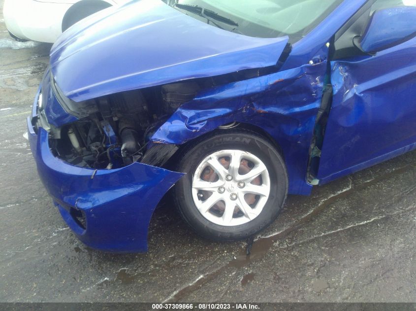 2013 HYUNDAI ACCENT GLS - KMHCT4AE5DU460898