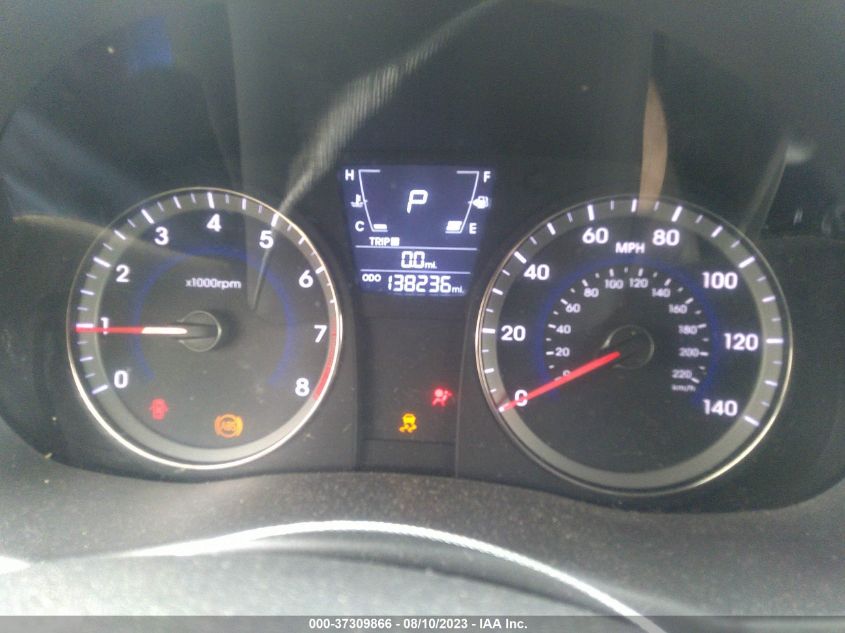 2013 HYUNDAI ACCENT GLS - KMHCT4AE5DU460898