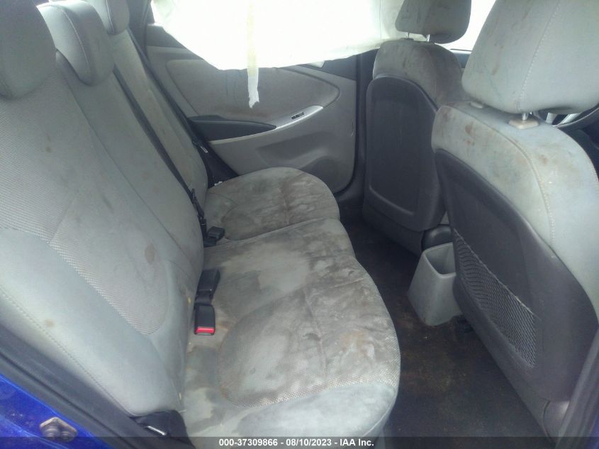 2013 HYUNDAI ACCENT GLS - KMHCT4AE5DU460898