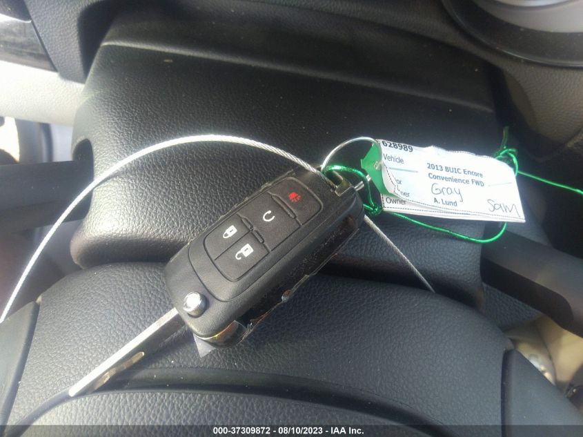 2013 BUICK ENCORE CONVENIENCE - KL4CJBSB0DB158914