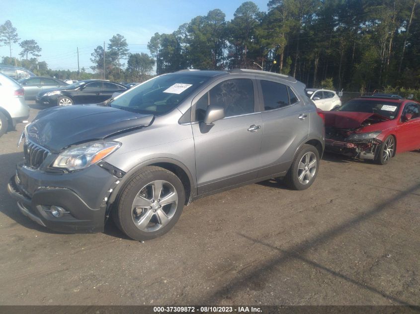 2013 BUICK ENCORE CONVENIENCE - KL4CJBSB0DB158914