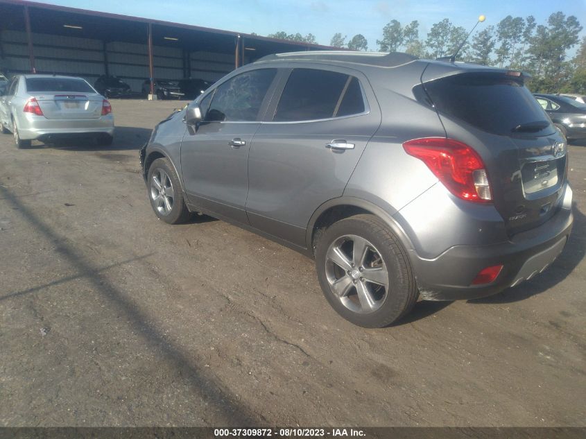 2013 BUICK ENCORE CONVENIENCE - KL4CJBSB0DB158914