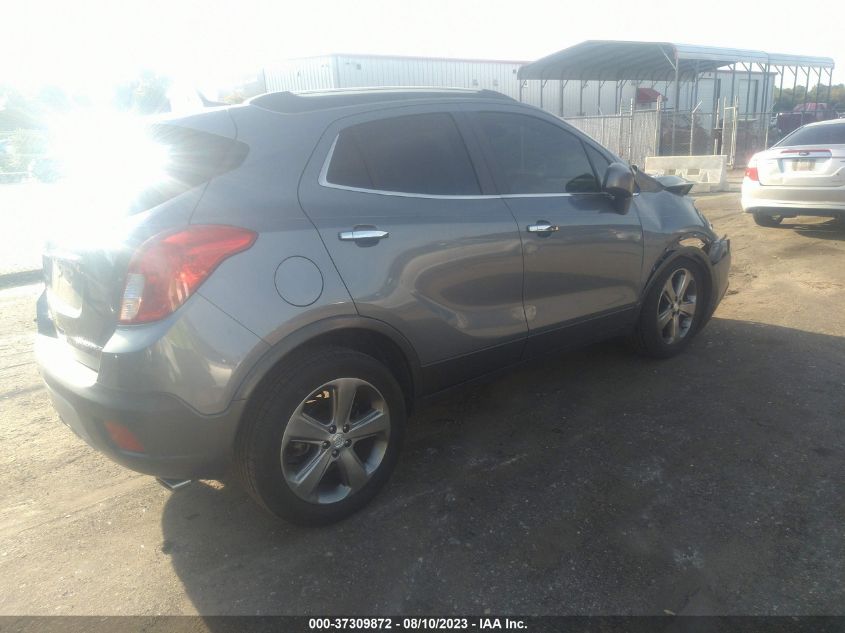 2013 BUICK ENCORE CONVENIENCE - KL4CJBSB0DB158914
