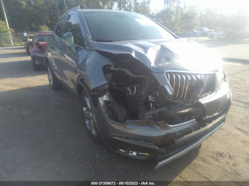 2013 BUICK ENCORE CONVENIENCE - KL4CJBSB0DB158914